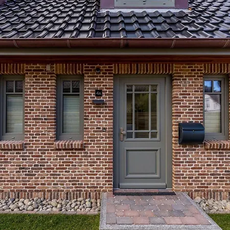 Nordsee-nest-wohnung-2 Prázdninový dům *